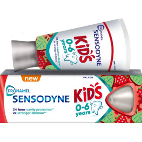 Зубная паста Sensodyne Пронамель для детей 0–6 лет Ягодный микс, 50 мл